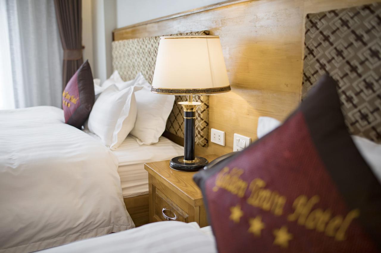 Golden Town Hotel Sapa Bagian luar foto